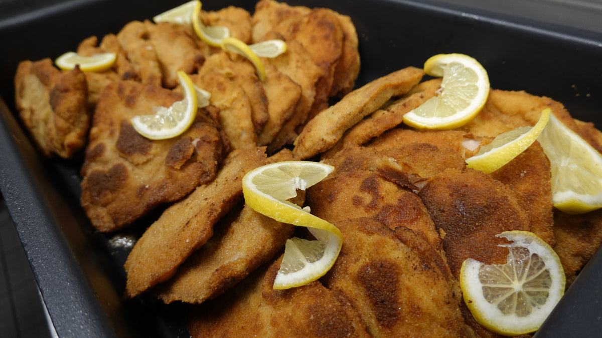 Schnitzel-Buffet (ab 17,90€ p.P.)