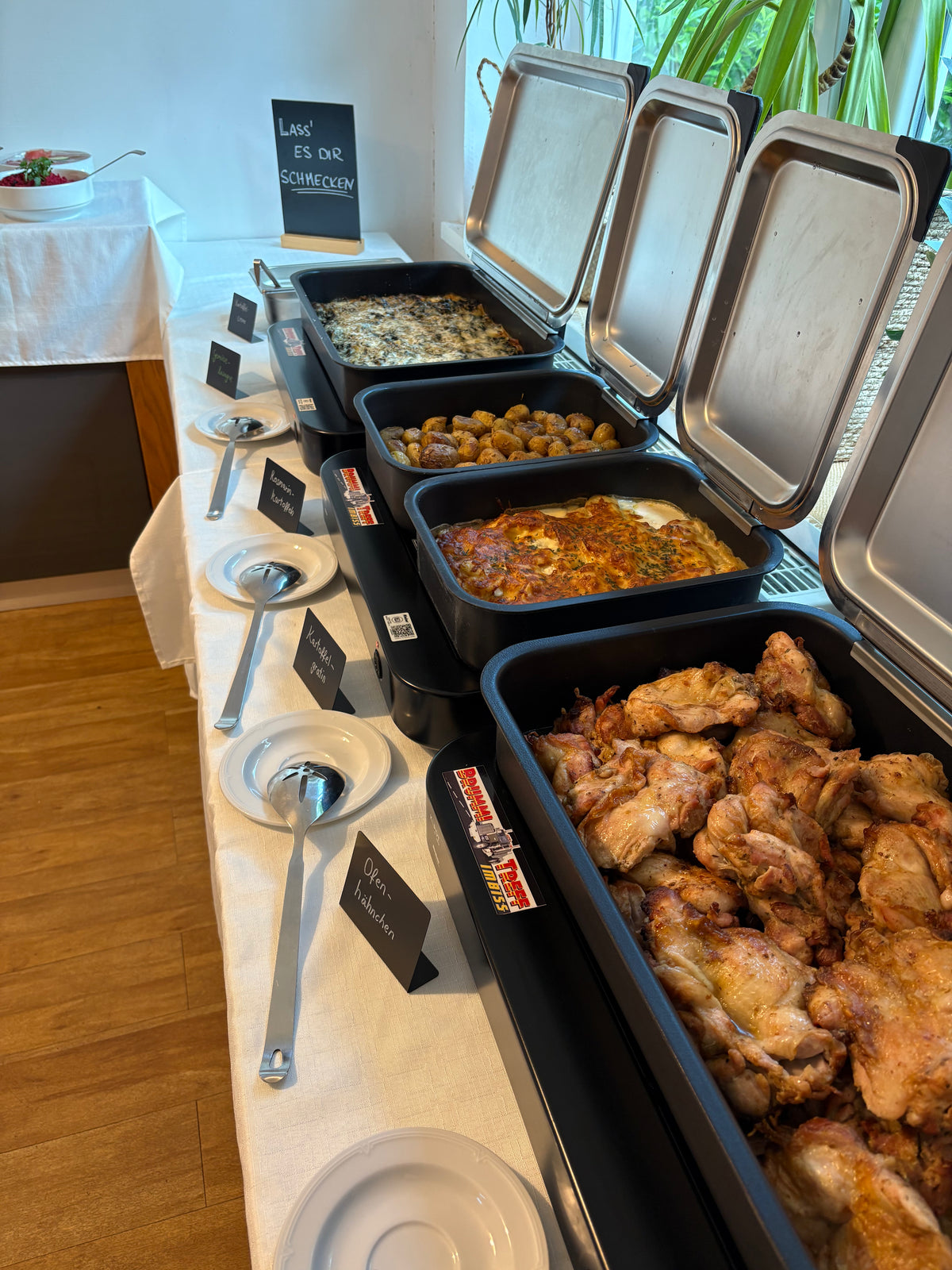 Mediterranes Buffet (ab 19,50€ p.P.)