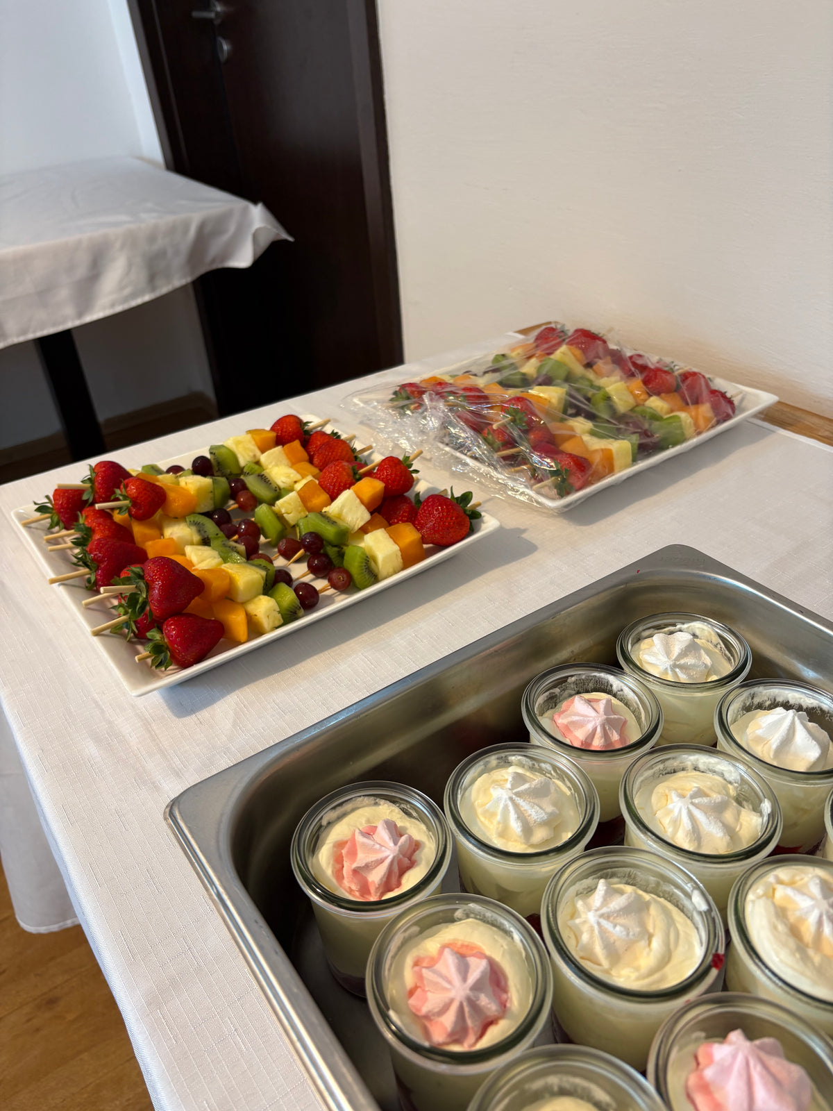 Desserts (ab 2,50€ p.P)